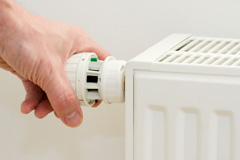 Rudgwick central heating installation costs